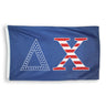 Delta Chi Stars and Stripes Flag