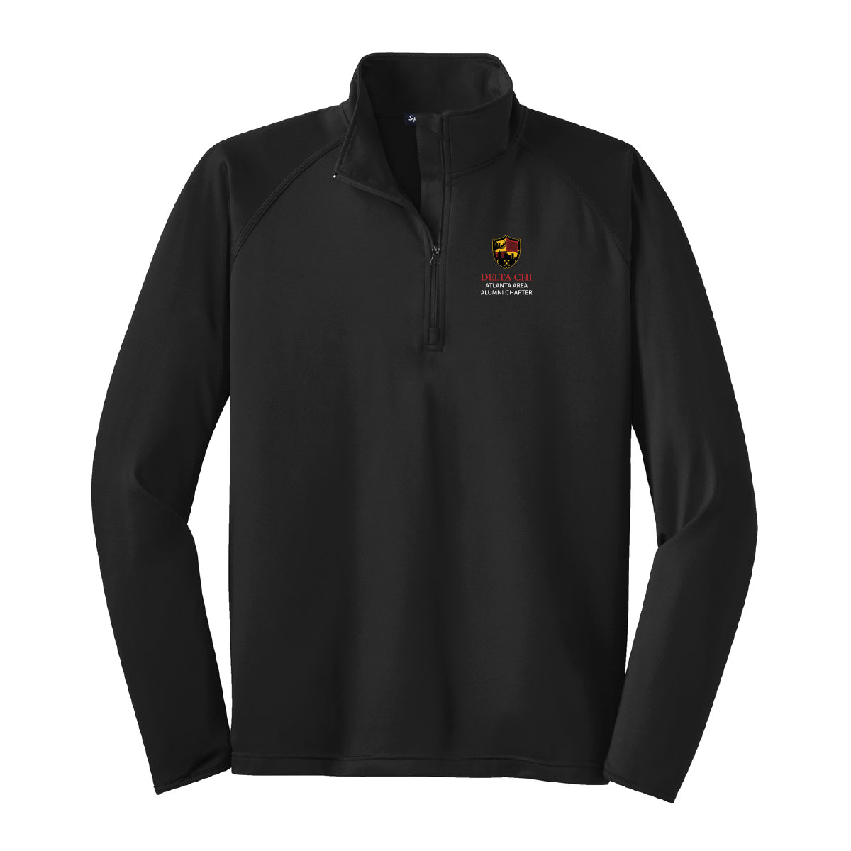 elta Chi Atlanta Alumni Quarterzip