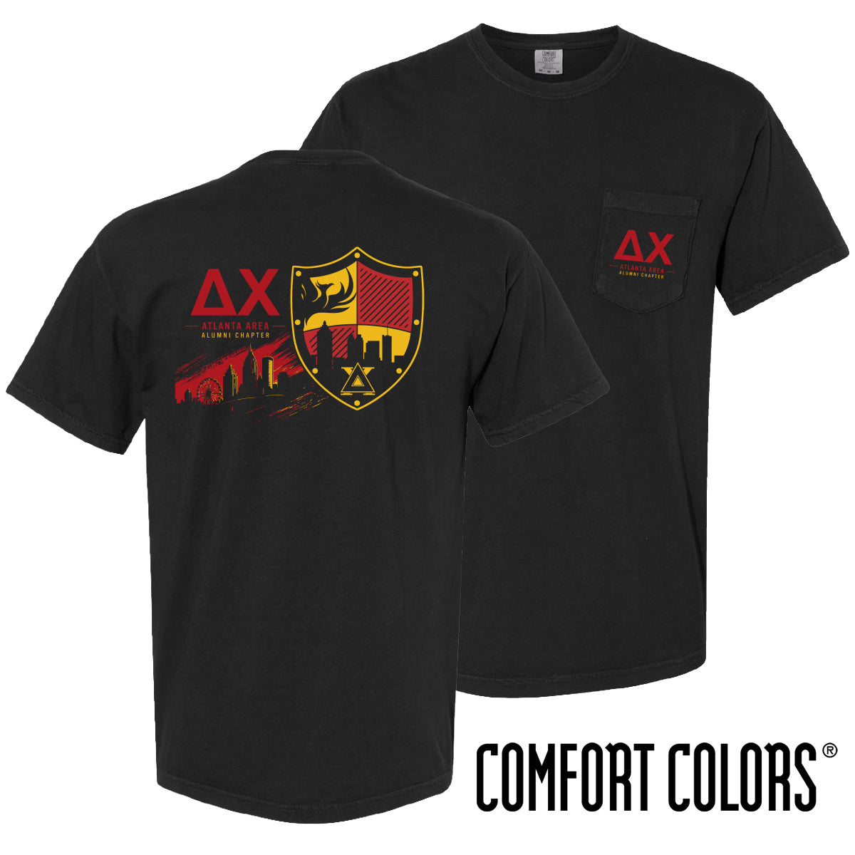 elta Chi Atlanta Alumni T-Shirt