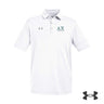 Delta Chi custom Under Armour polo for the Coastal Carolina fraternity chapter.