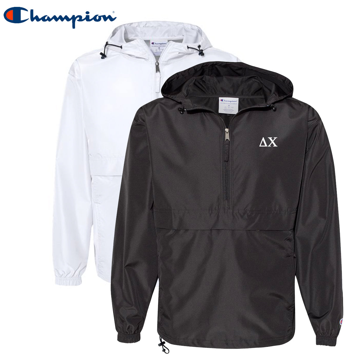 Delta Chi Champion Lightweight Windbreaker