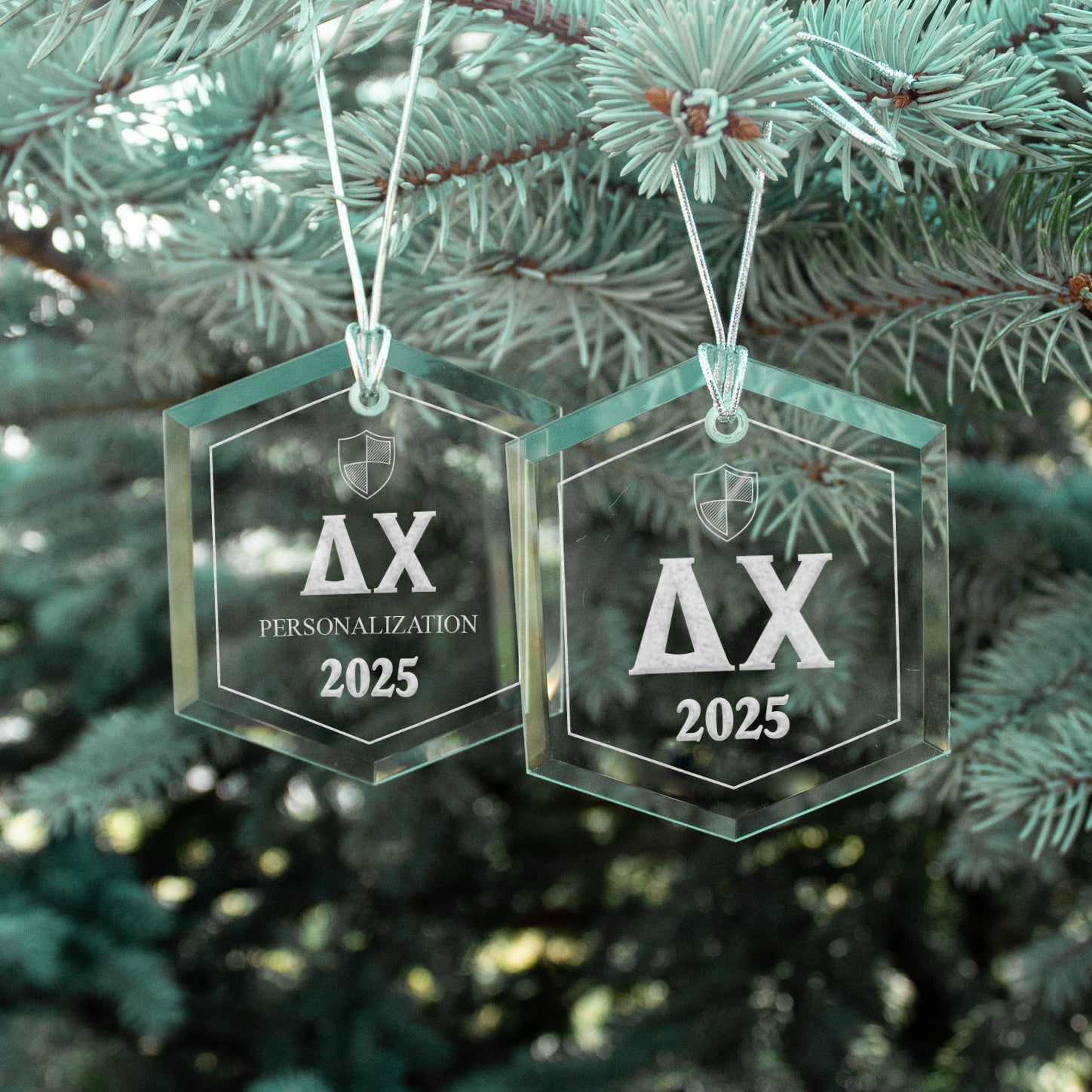 New! Delta Chi 2025 Limited Edition Holiday Ornament
