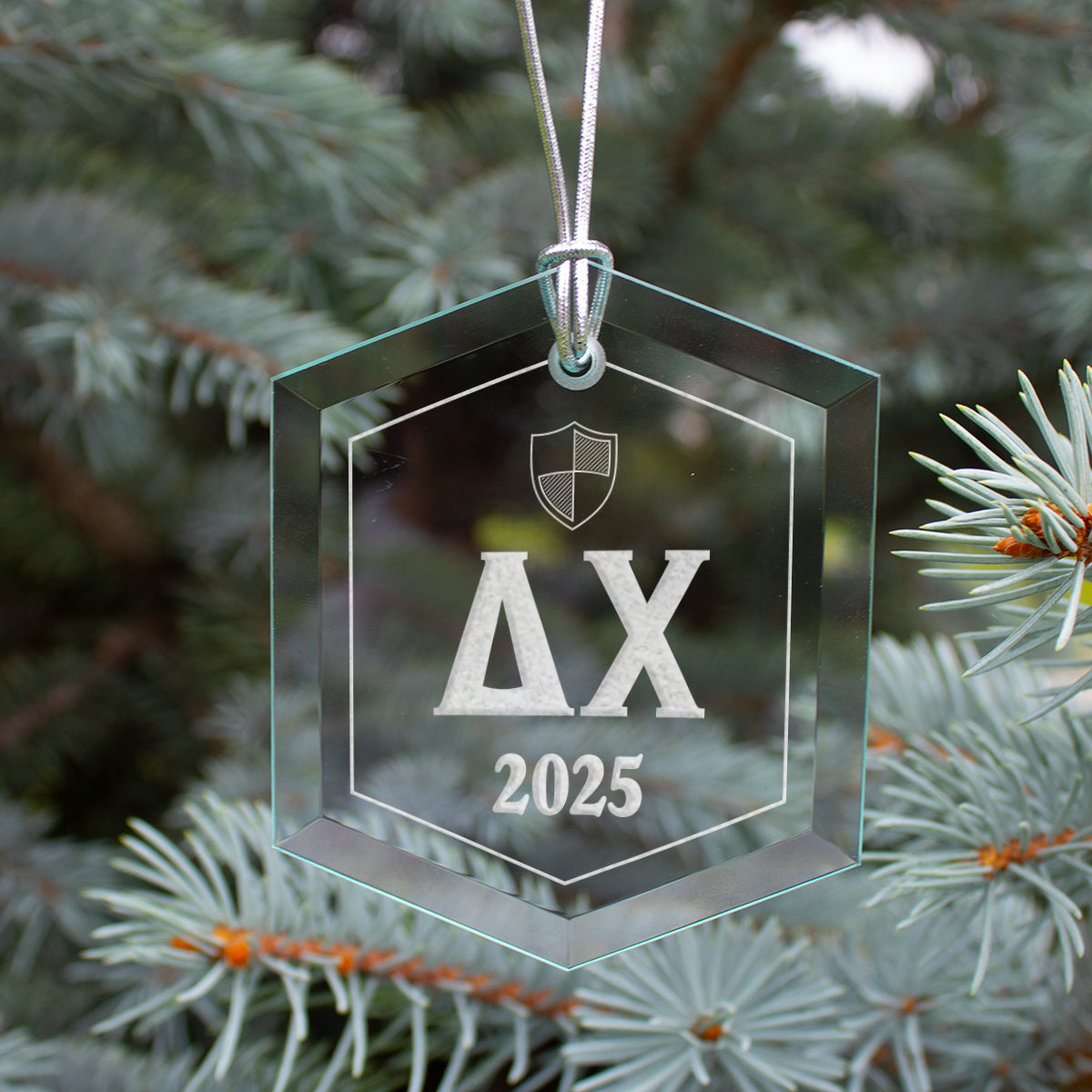 New! Delta Chi 2025 Limited Edition Holiday Ornament