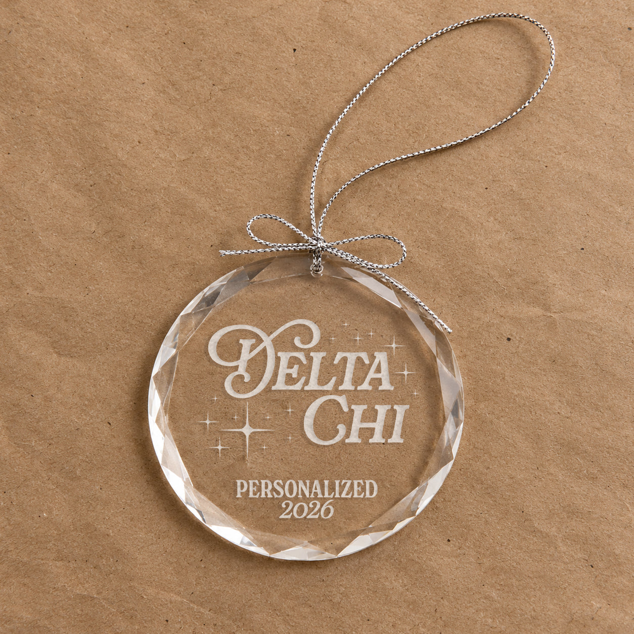 New! Delta Chi 2026 Limited Edition Holiday Ornament