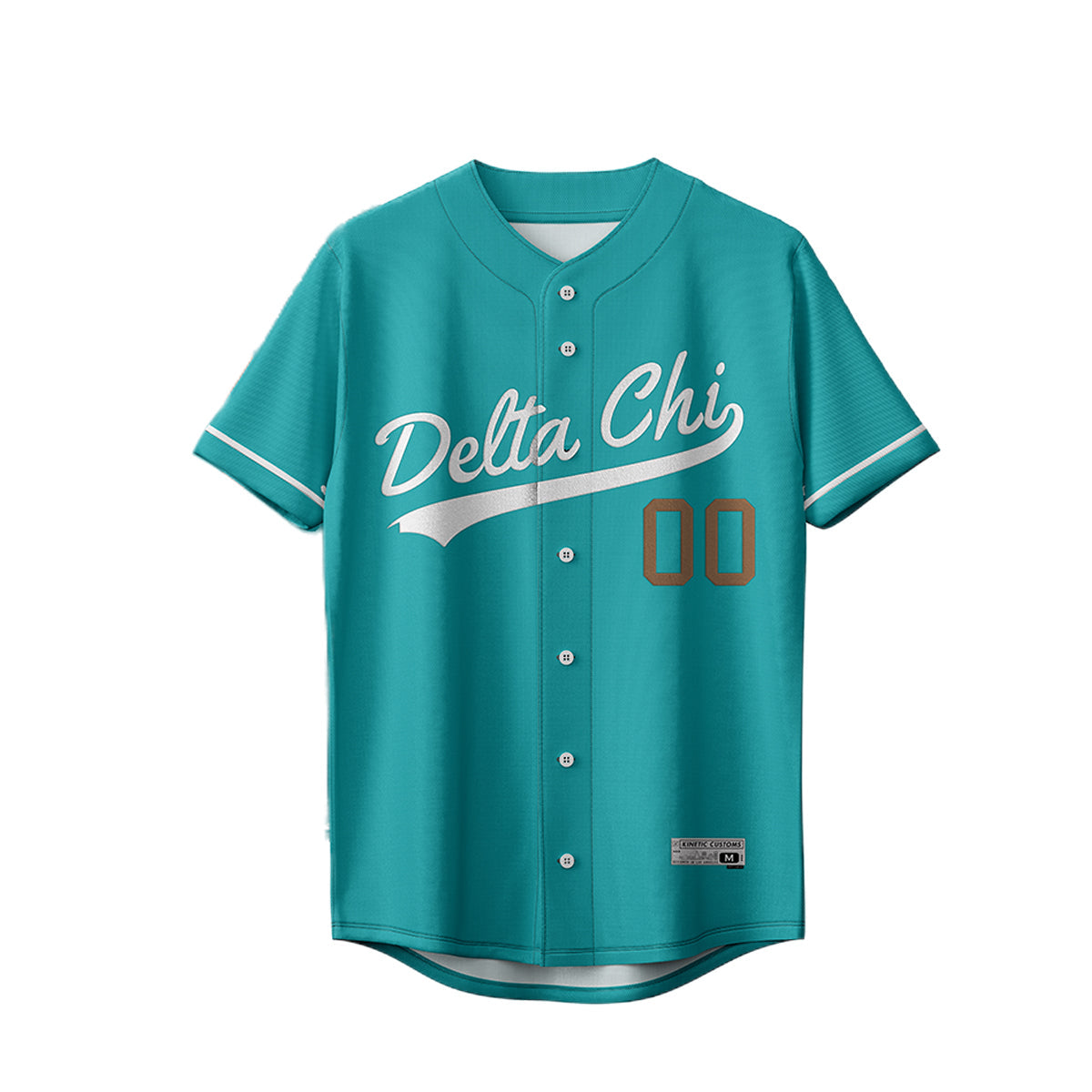 Delta Chi - Coastal Carolina - Baseball Jersey
