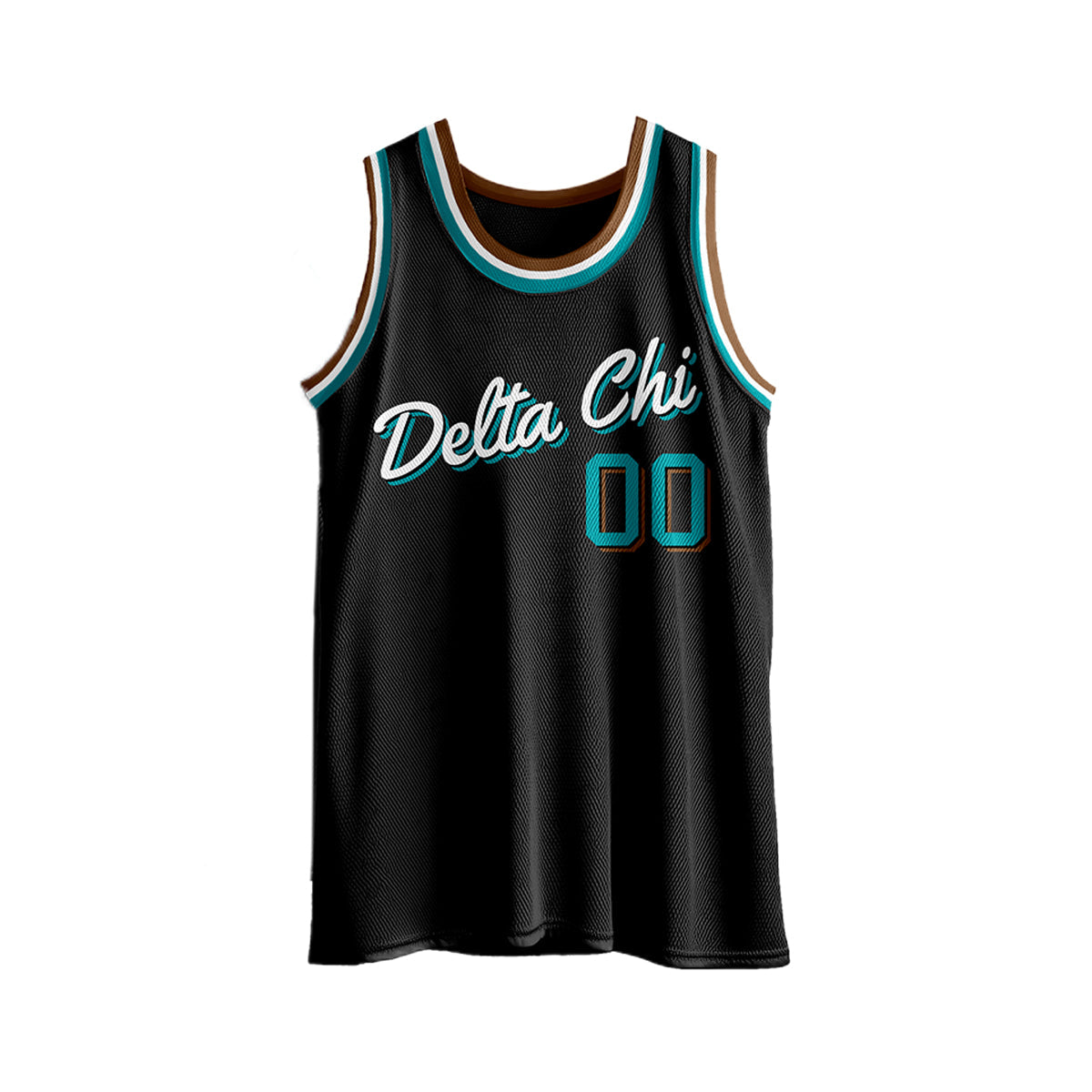 Delta Chi - Coastal Carolina - Basketball Jersey
