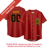 Delta Chi Block Baseball Jersey.