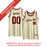 Delta Chi Retro Basketball Jersey.