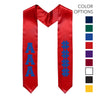 Delta Chi Pick Your Own Colors Graduation Stole | Delta Chi | Apparel > Stoles