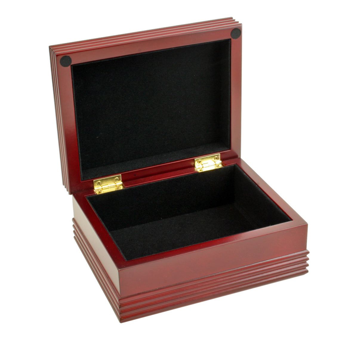 Delta Chi Deluxe Engraved Rosewood Box