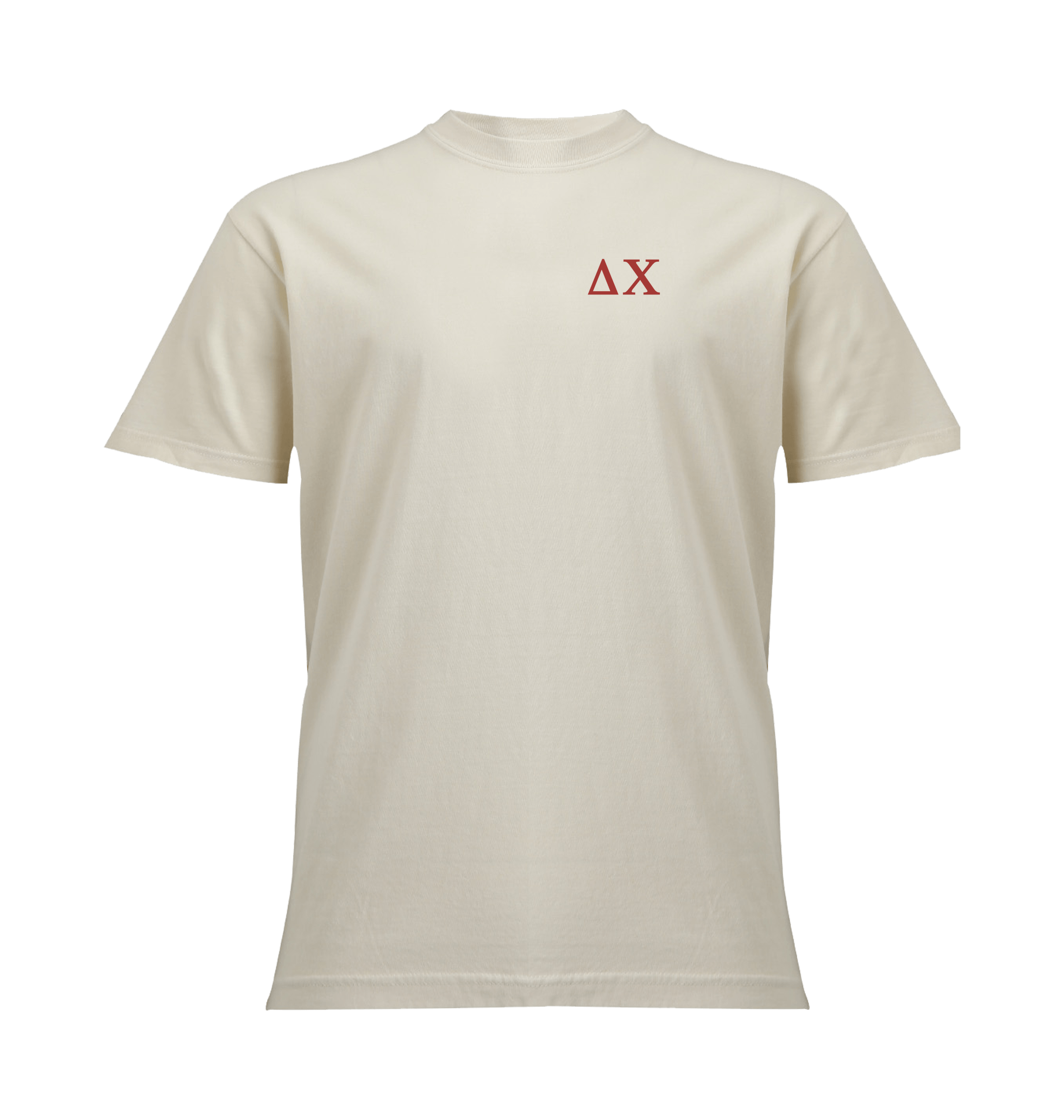 Ivory Printed T-shirt Front