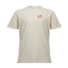 Ivory Printed T-shirt Front