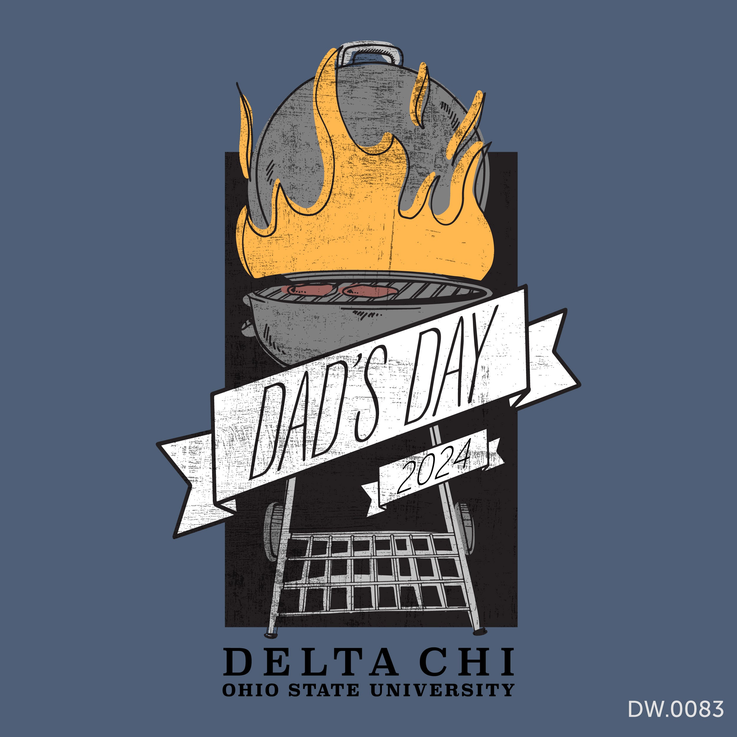 Delta Chi Ohio State Dad's Day 2024 Tee