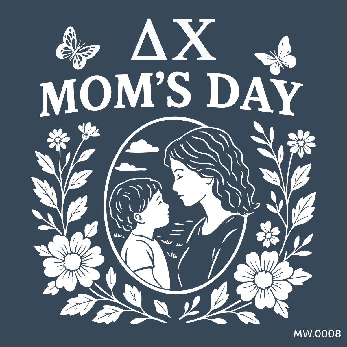 Delta Chi Mom's Day Tee