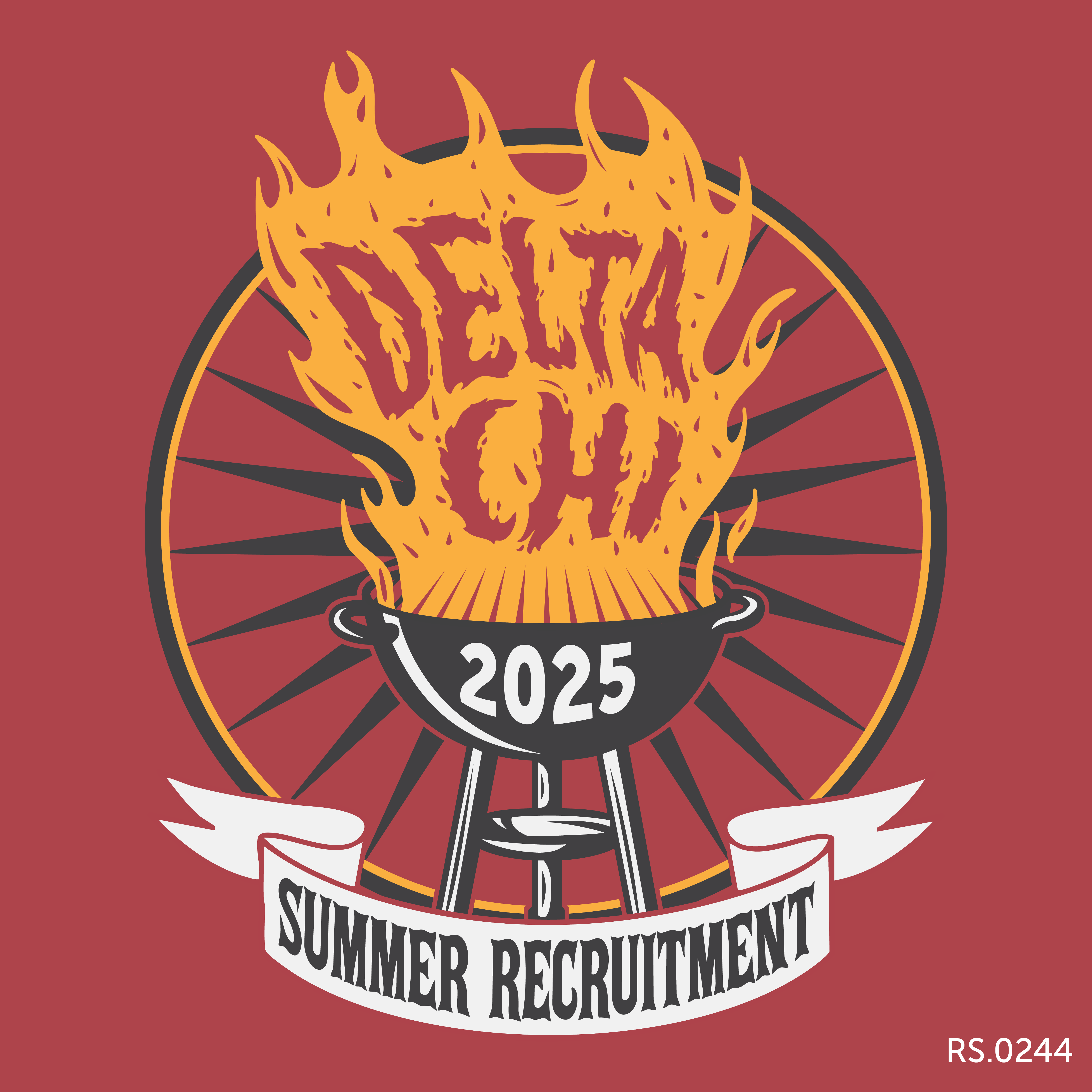 Delta Chi Summer 2025 Rush Tee