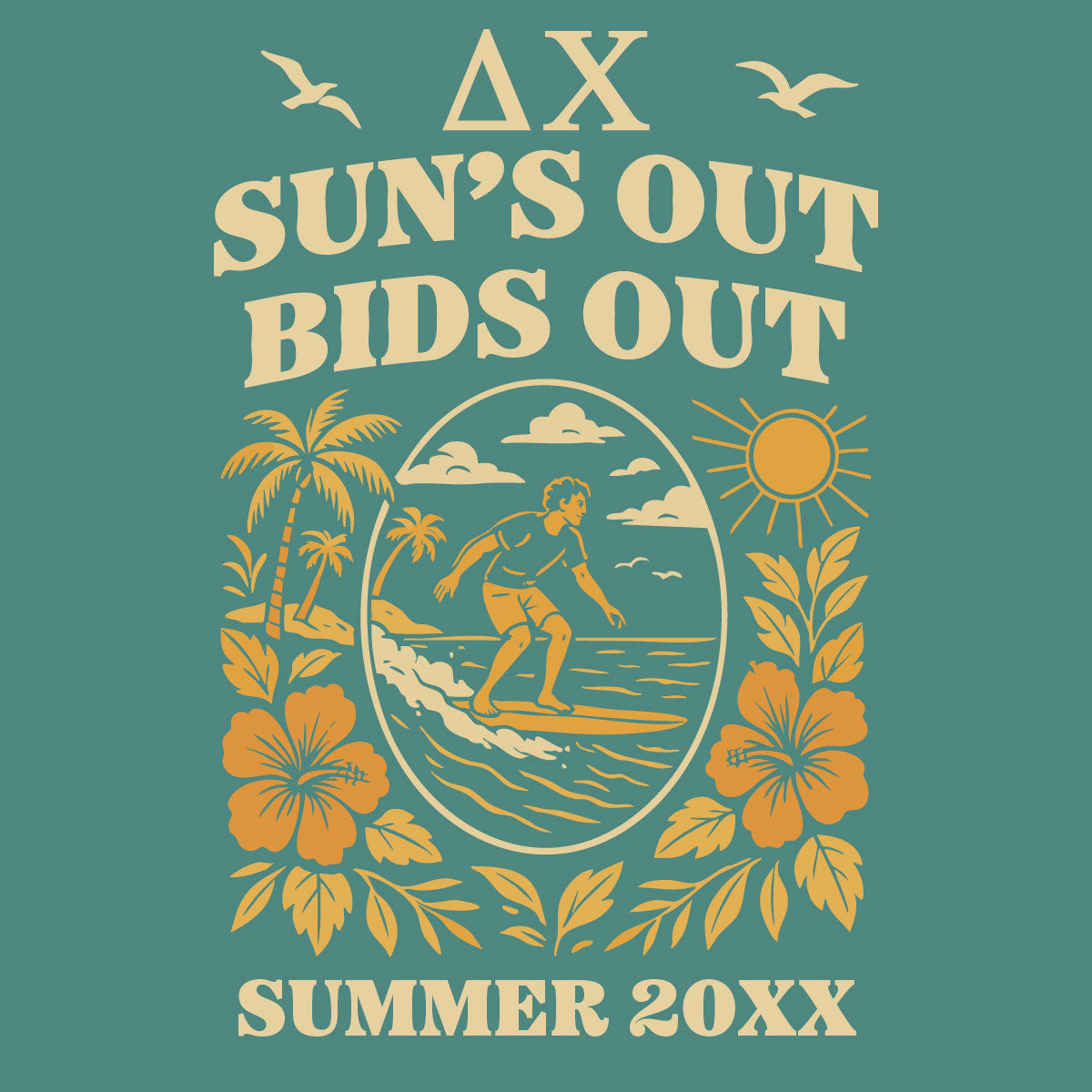 Delta Chi Summer Tee