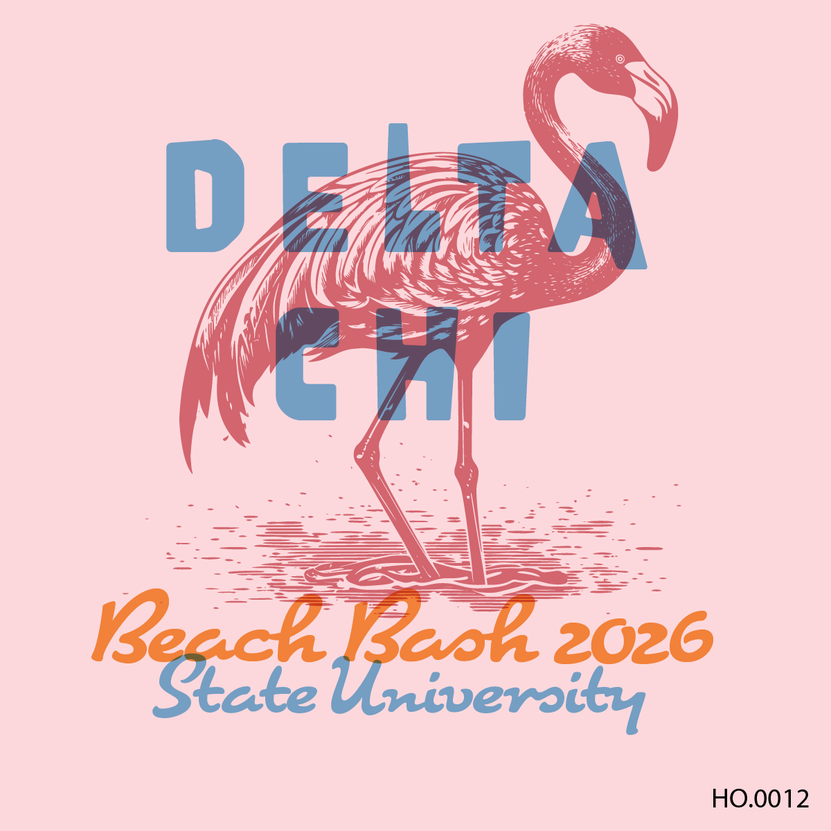 Delta Chi Beach Bash 2026 Tee