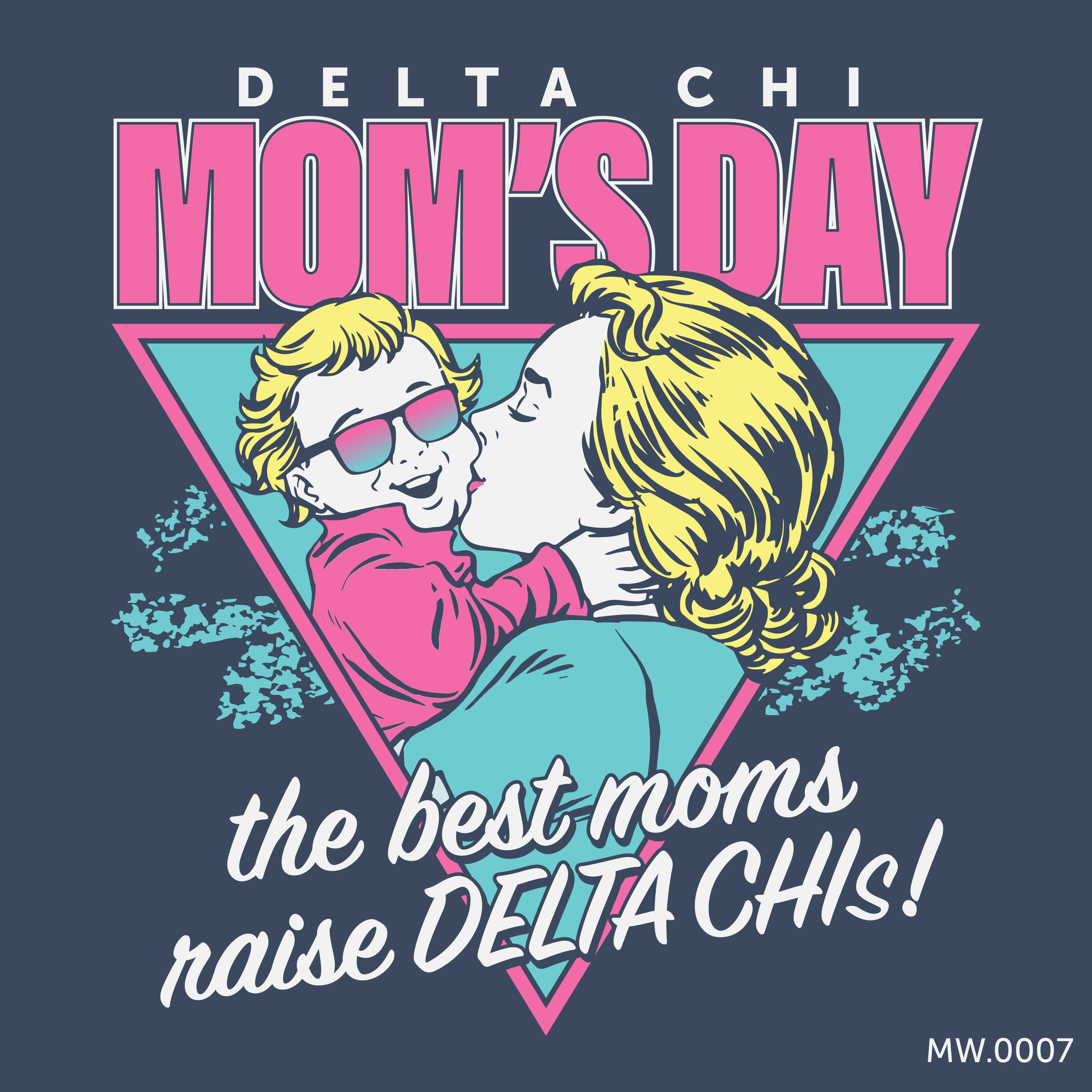 Delta Chi Mom's Day Tee