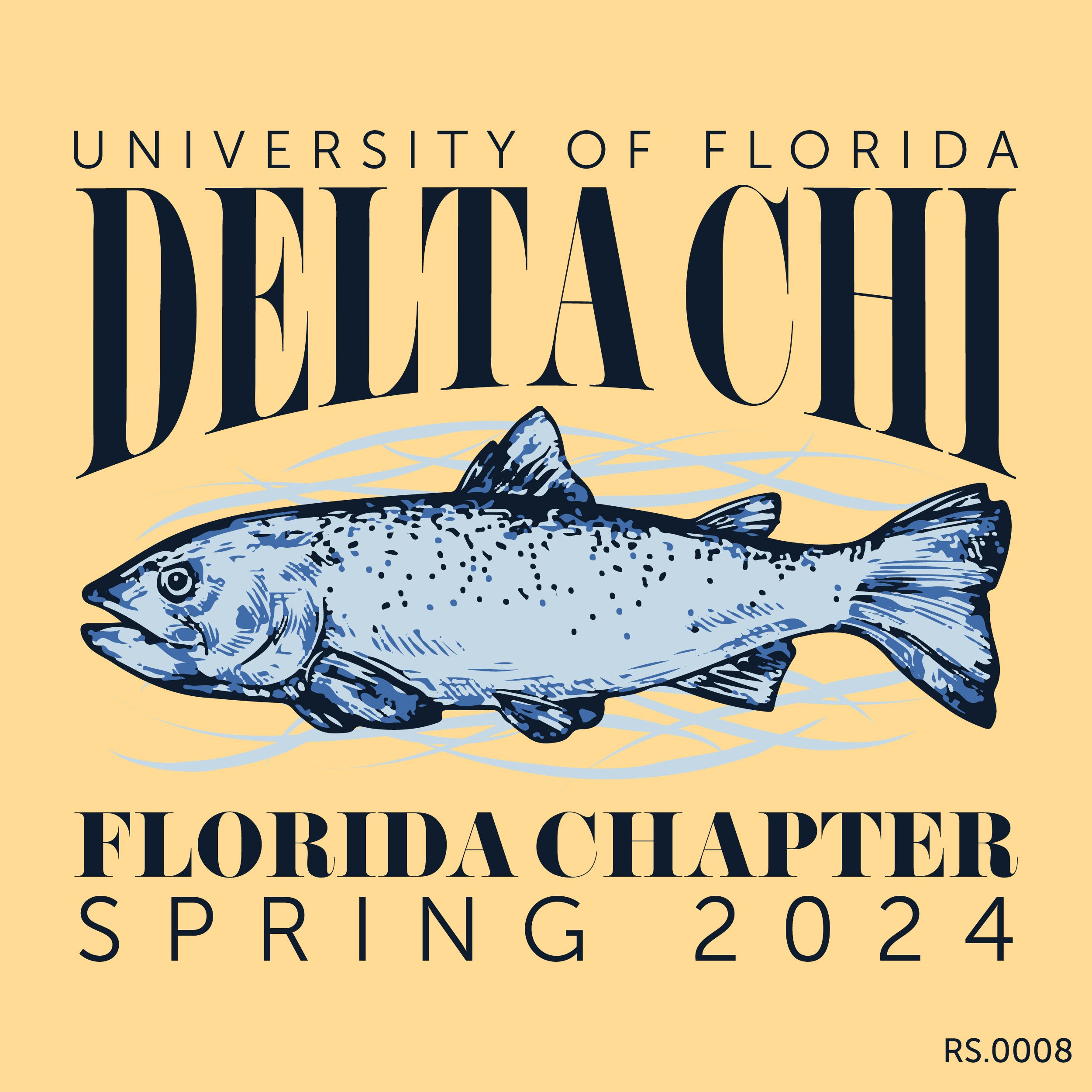Delta Chi Florida Spring Rush 2024 Tee