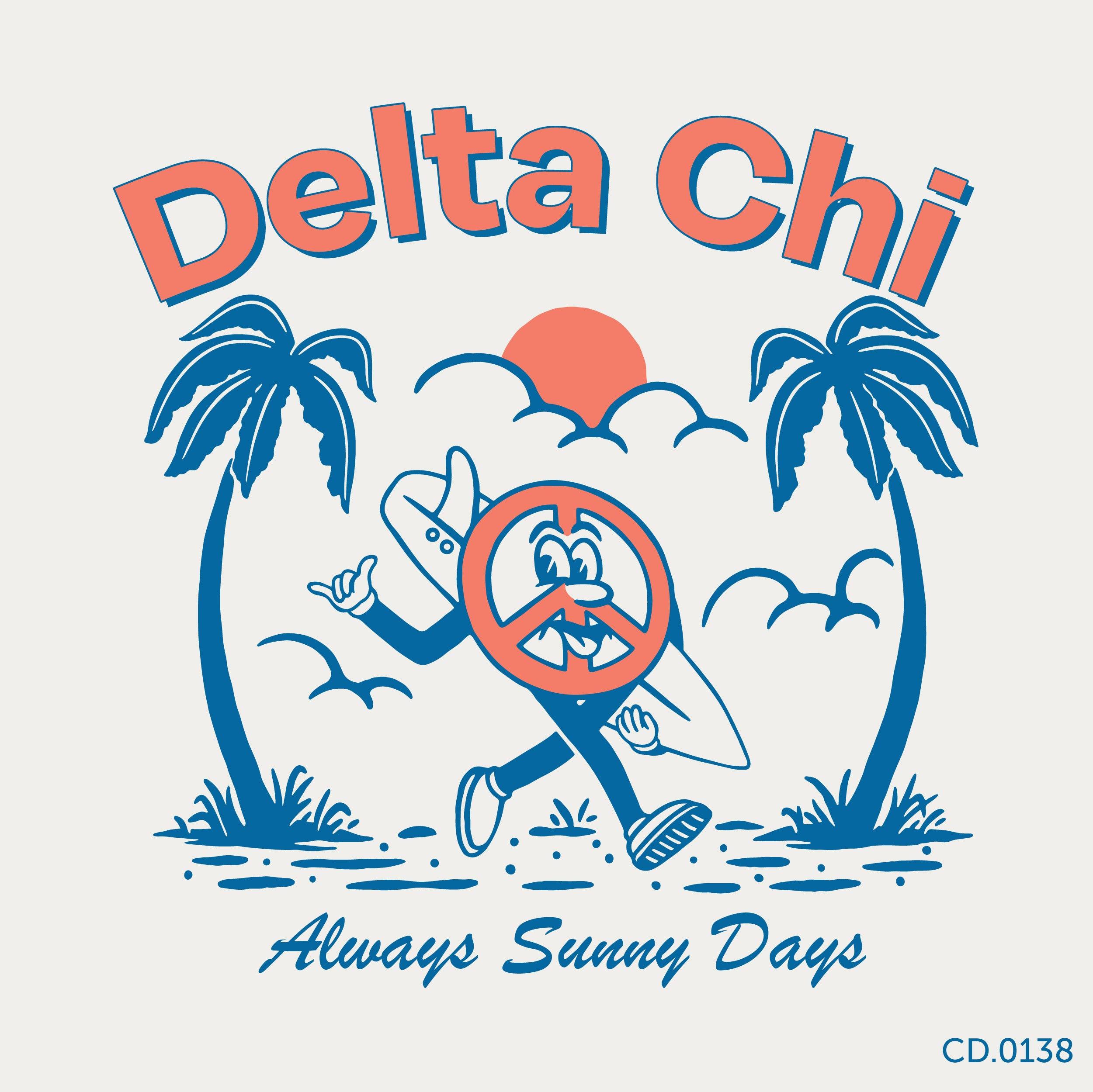 Delta Chi Summer Tee 