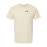 Natural Printed T-shirt Front