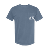 Blue Jean Printed Premium T-Shirt Front