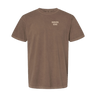 Espresso Printed T-shirt Front