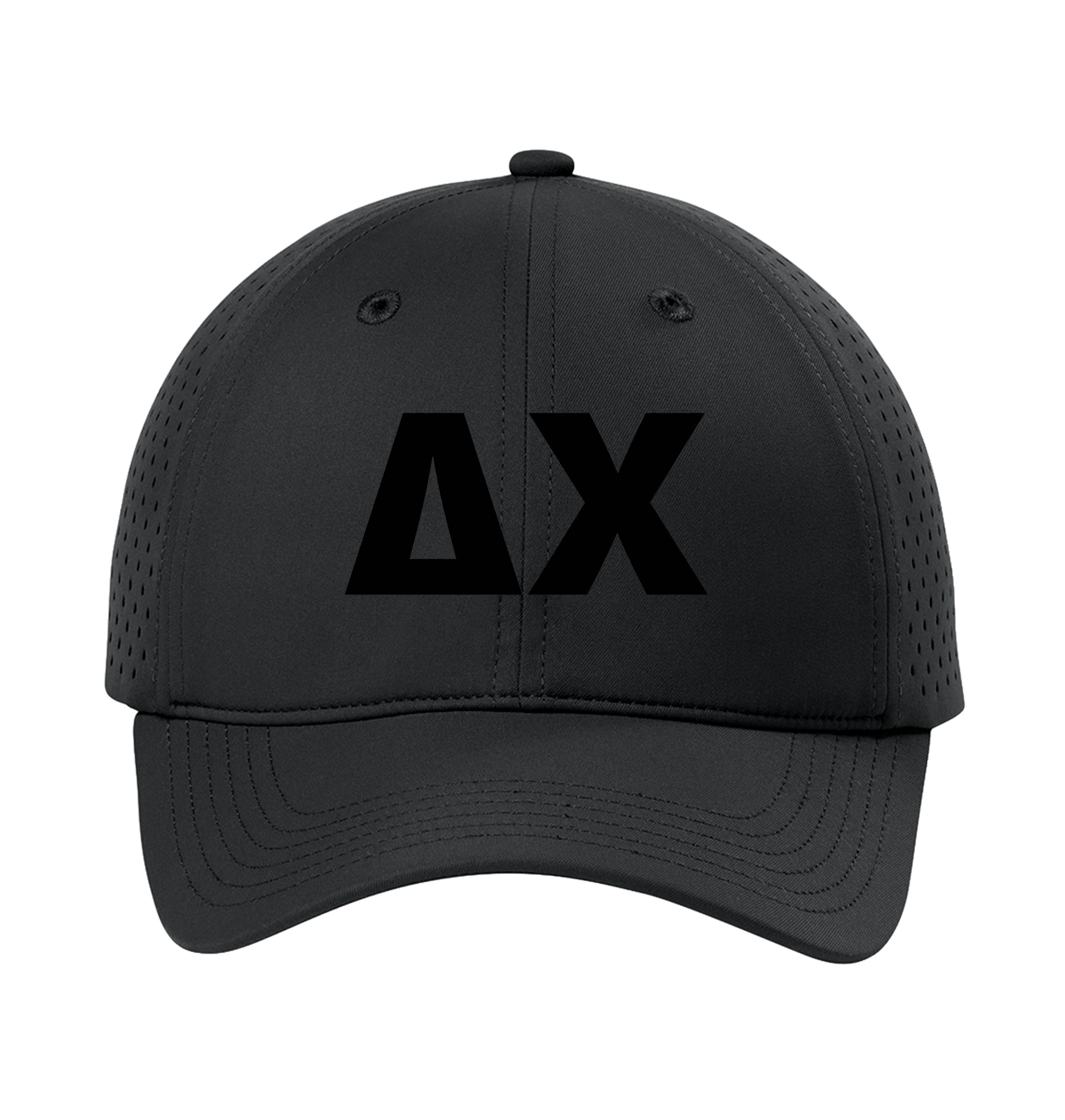 Deep Black Caps Front
