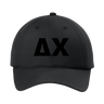 Deep Black Caps Front