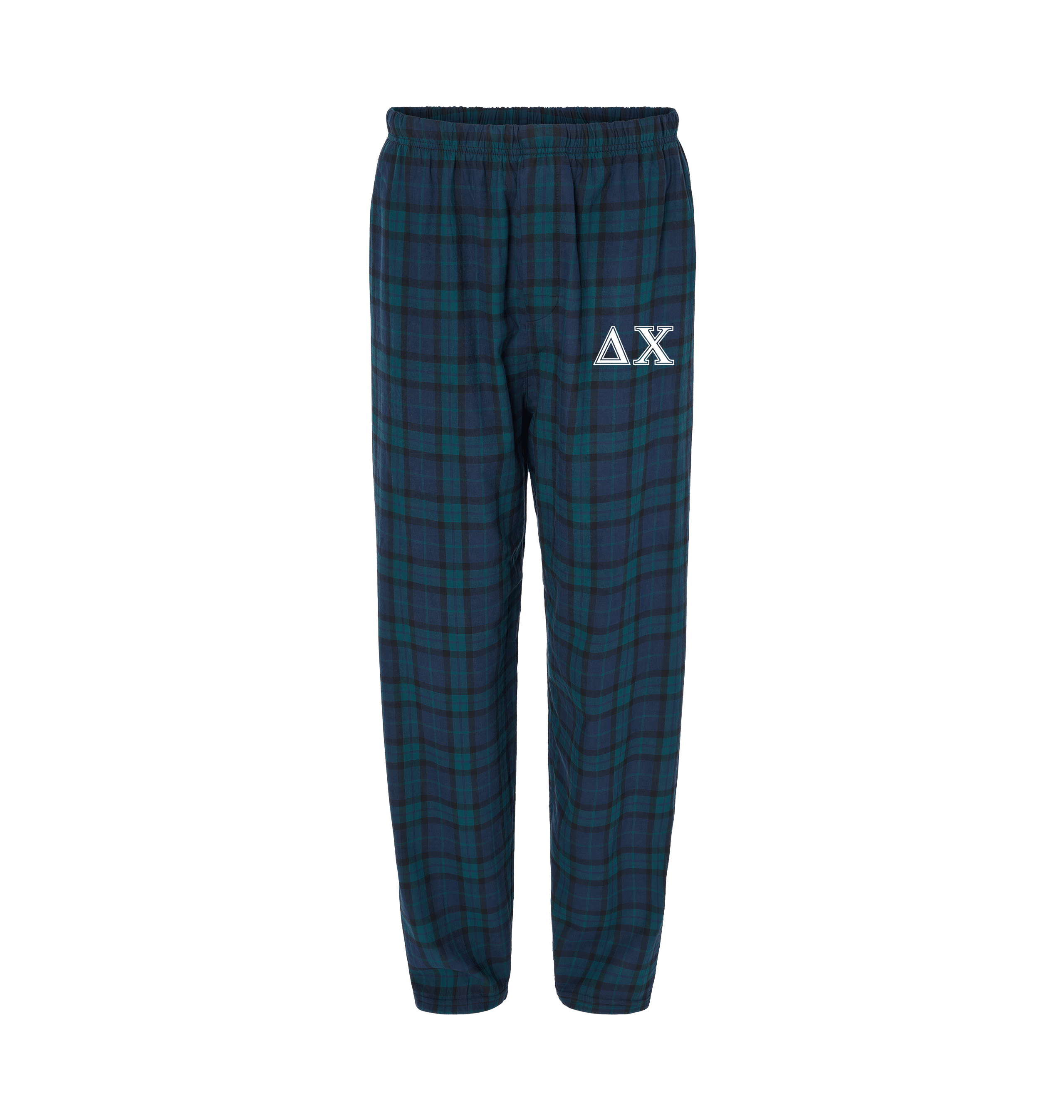 Scottish Tartan Plaid Pyjamas Front