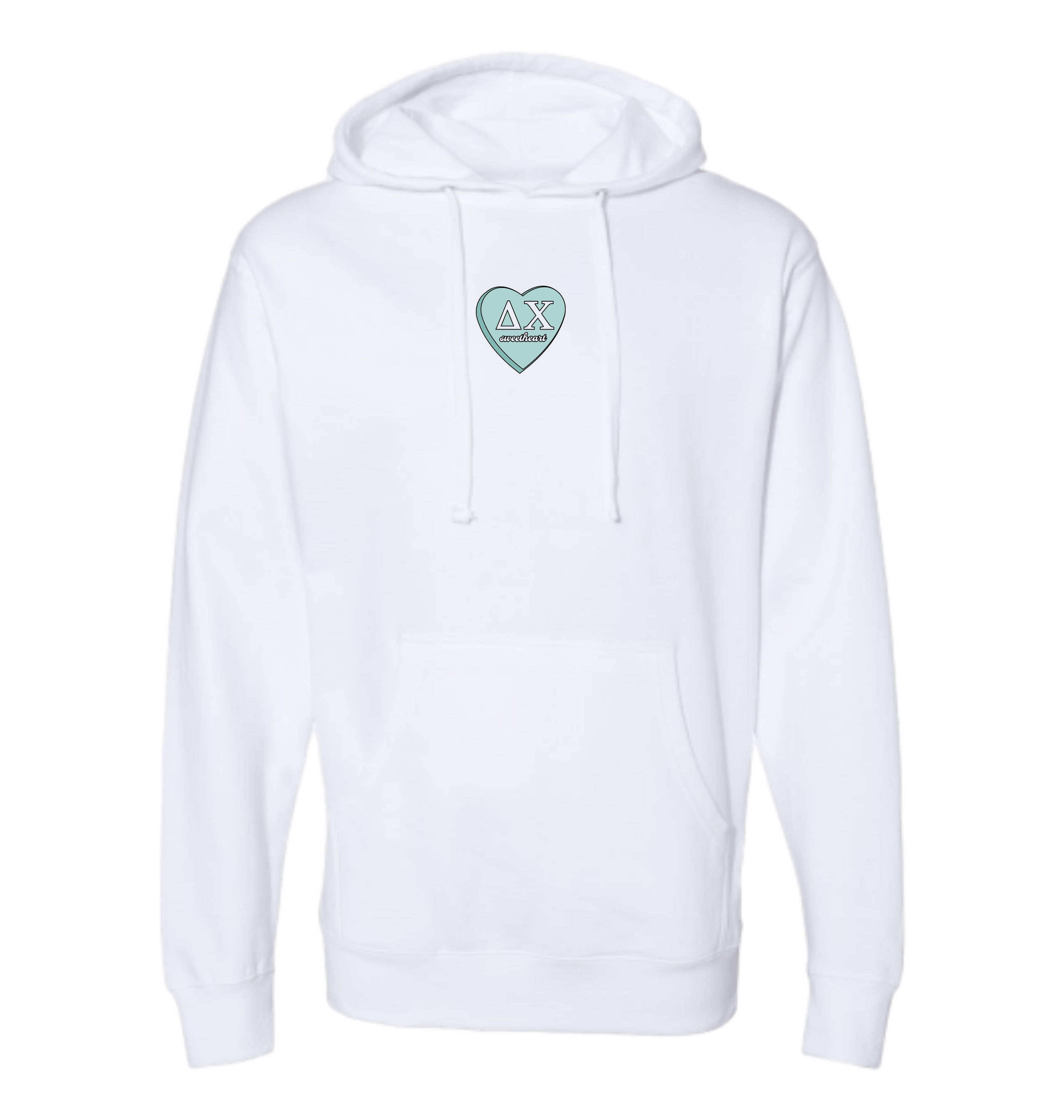 White Jumpers Front
