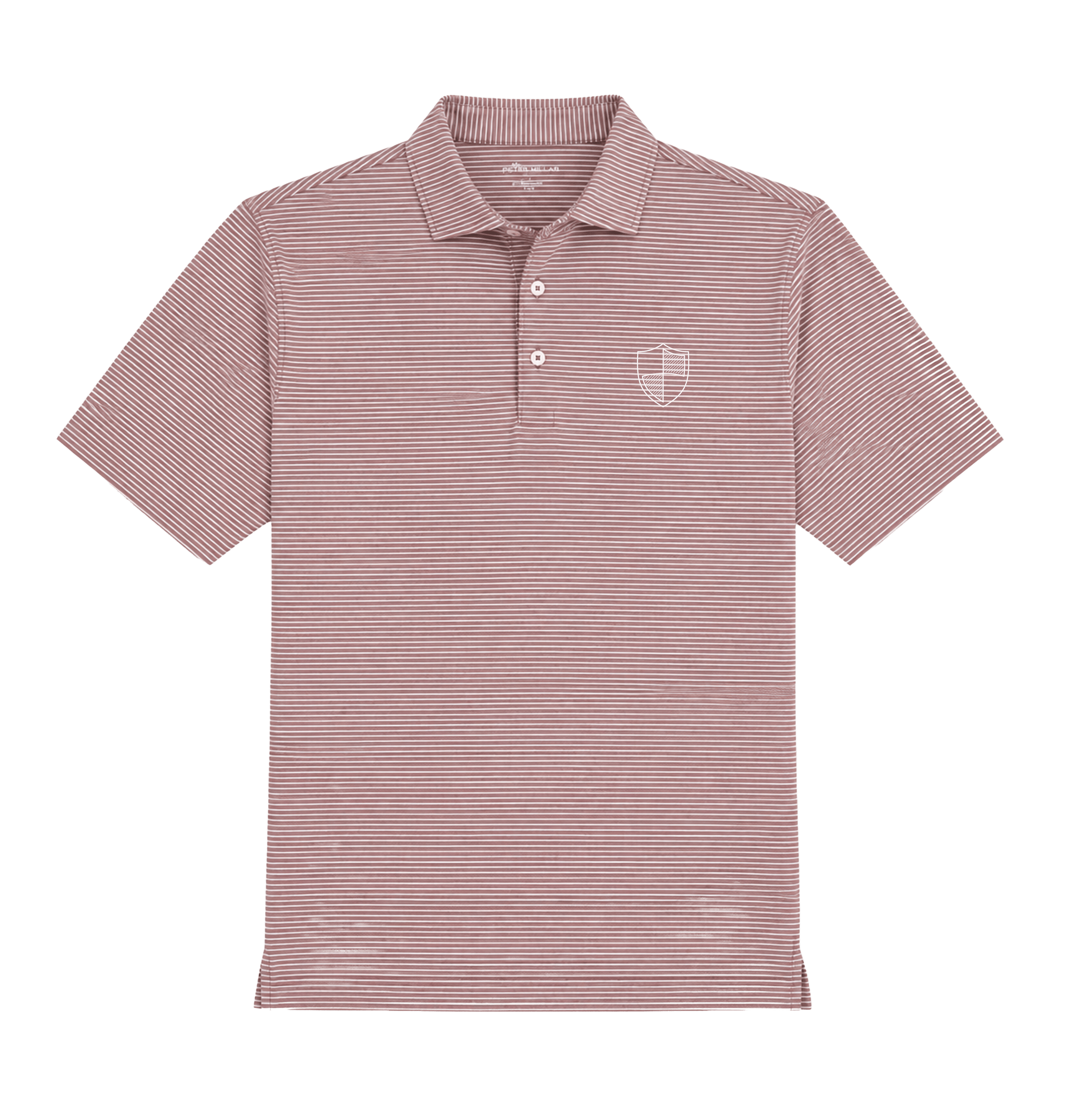 Maroon Polo Shirt Front