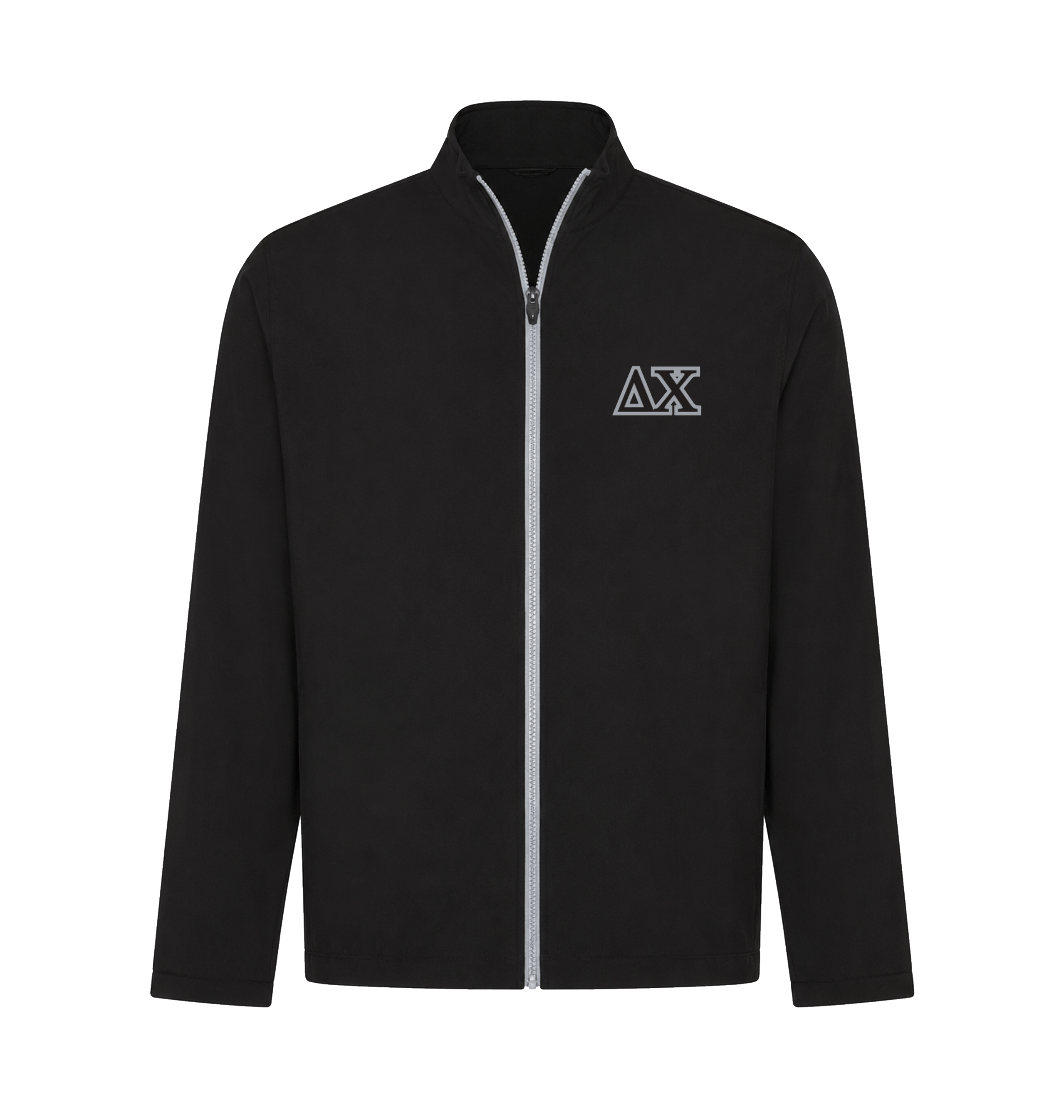 Black Jacket Front