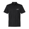 Carbon Black Polo Shirt Front