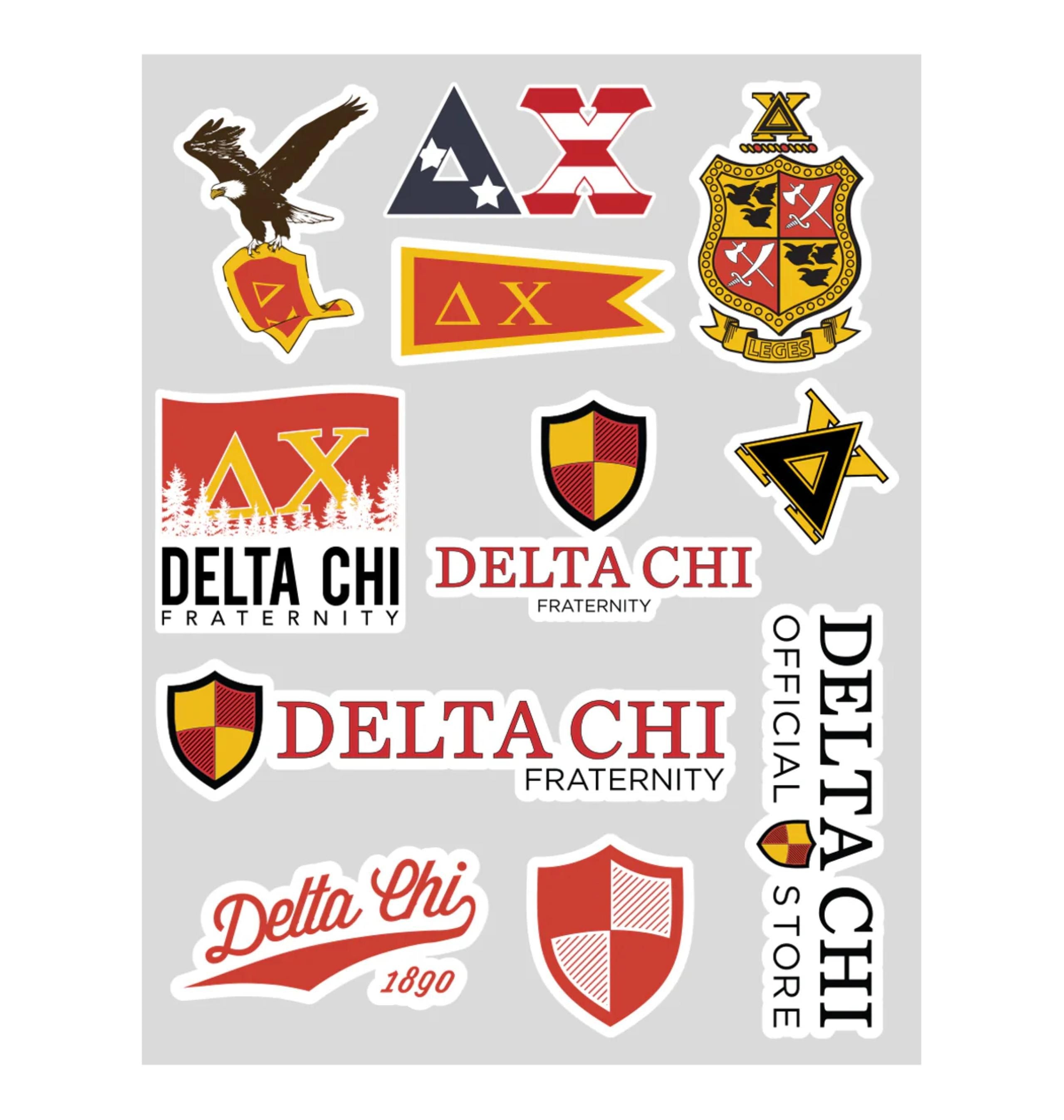 Multi Sticker Front