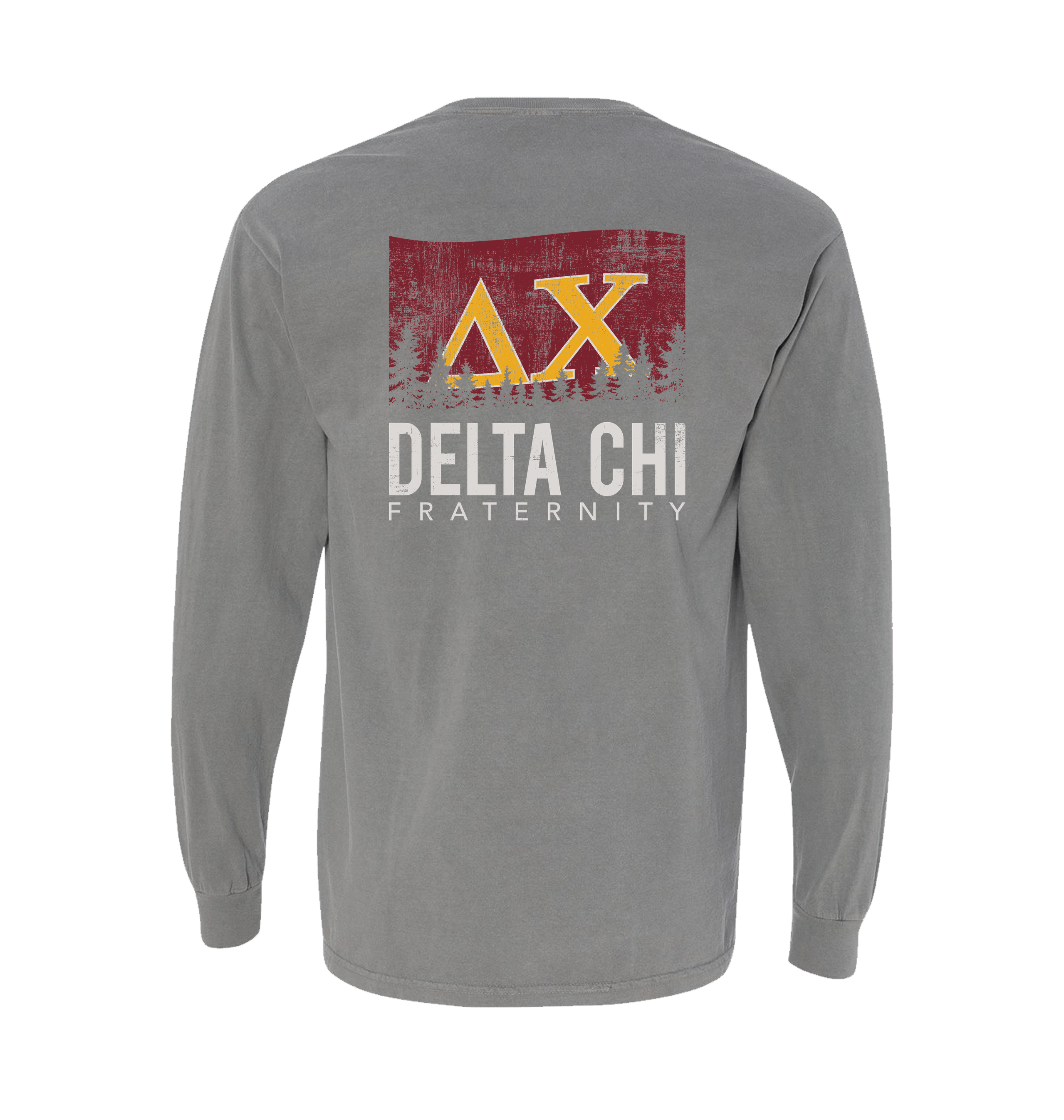 Grey Shirts & Tops Back
