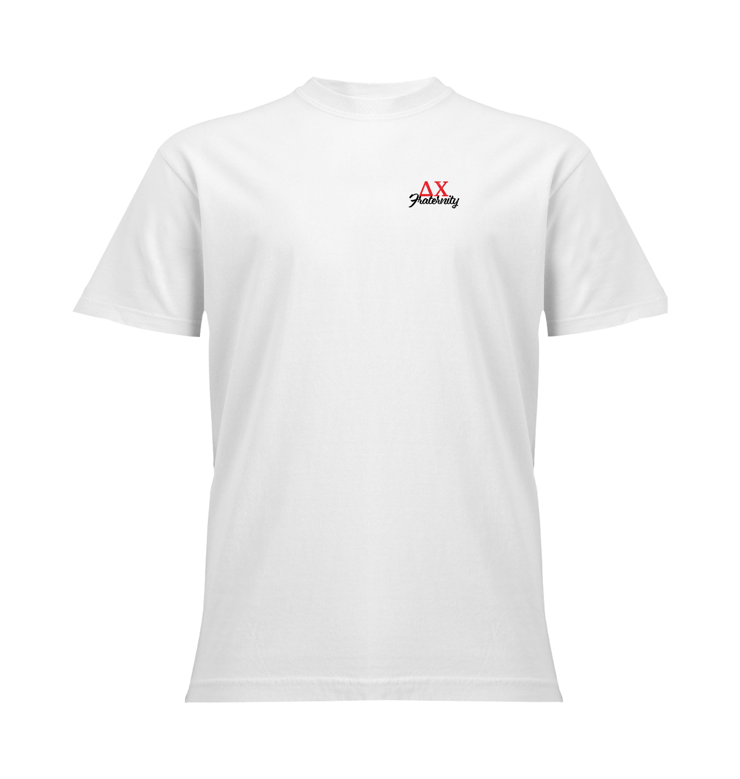 White Printed T-shirt Front