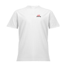 White Printed T-shirt Front