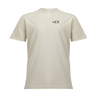 Ivory Printed T-shirt Front