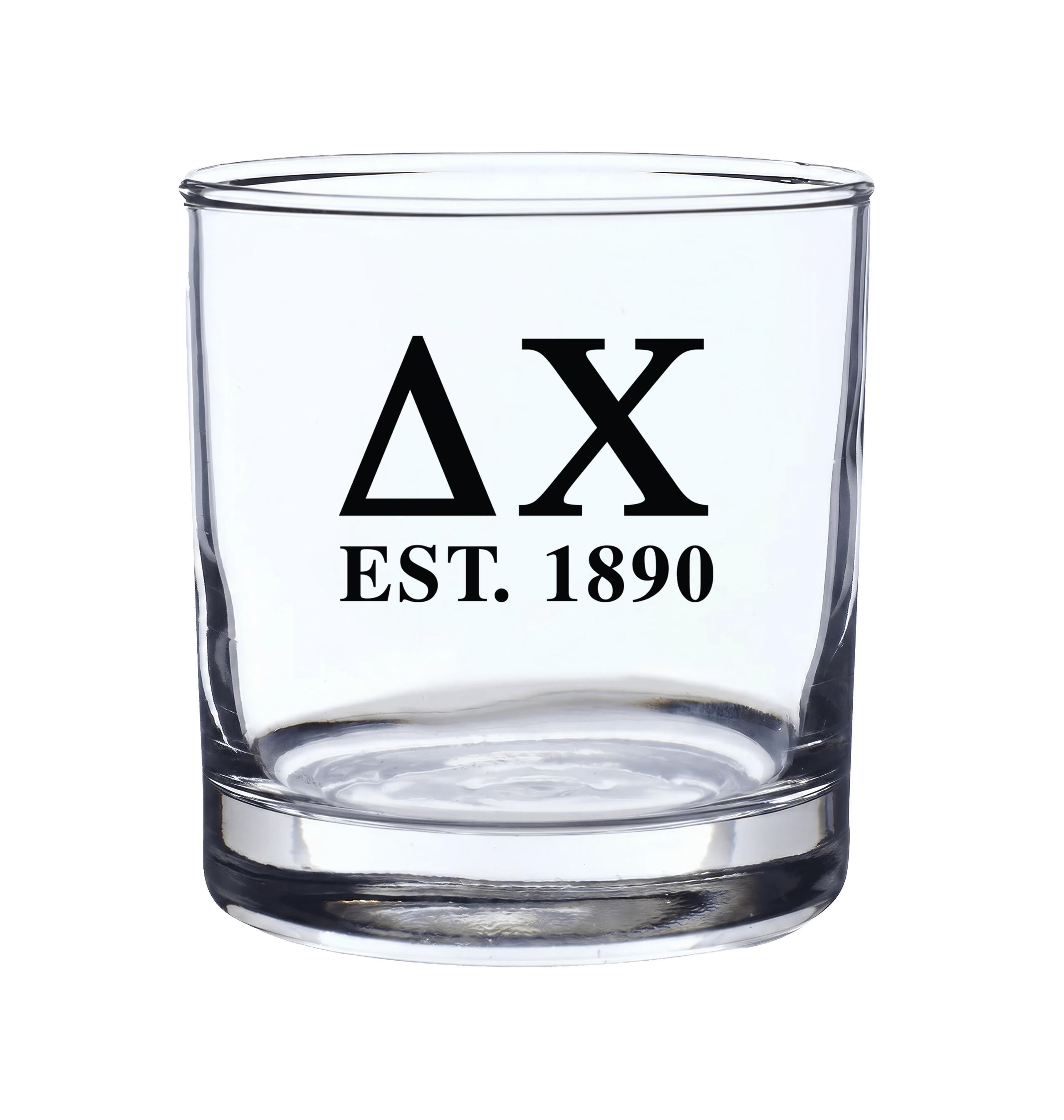 Clear Drinkware Front