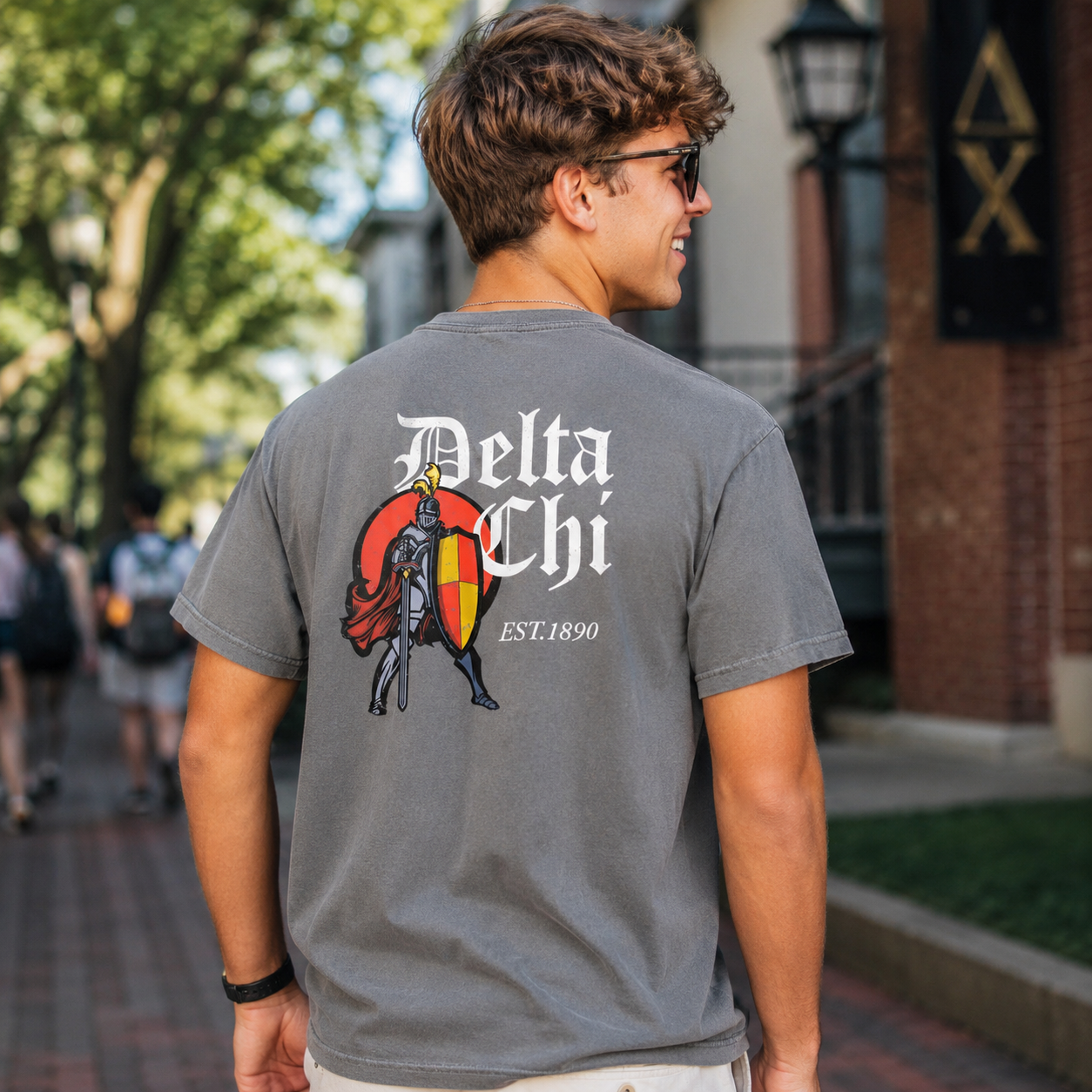 Delta Chi Knight Short Sleeve Tee